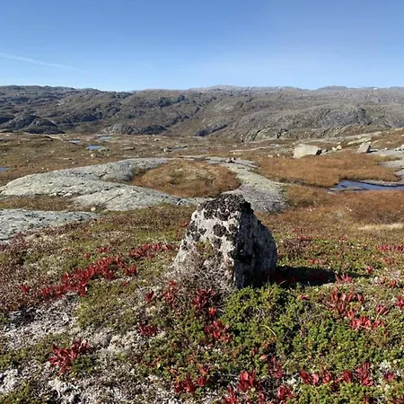 Family-friendly Mountain With Lakeviews, Close To Tjorhom