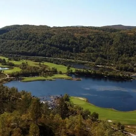 펜션 Family-friendly Mountain With Lakeviews, Close To Tjorhom