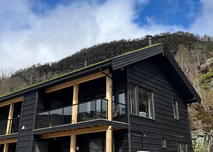 Hébergement de vacances Family-friendly Mountain With Lakeviews, Close To Tjorhom