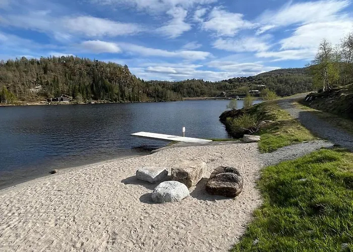 Family-friendly Mountain With Lakeviews, Close To * Tjorhom